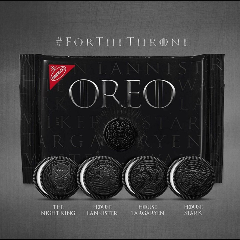 Limited Edition Game of Thrones Oreos
